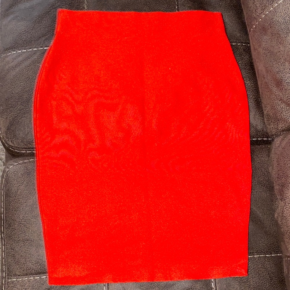 Pencil skirt